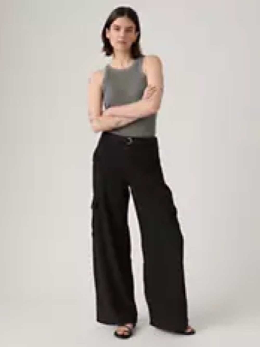 Levi’s Baggy Dad Cargo Tencel™ Women’s Wide Leg 28 X 30 NWT